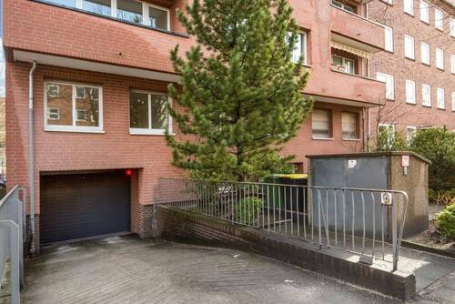 Einfahrt Tiefgarage - 