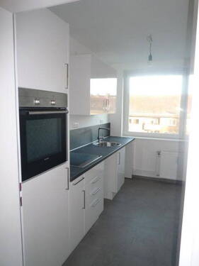 Küche - Helle 3-Zimmer-Wohnung mit Balkon & TG Stellplatz in HH-Hohenfelde - top vermietet