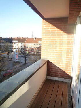 Balkonaussicht WHG 3.OG - 