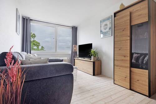 Wohnbereich - Ihr neues IMMOBILIEN QUARTIER: Möblierte Ferienwohnung am Steinhuder Meer