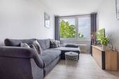 Wohnbereich - 2 Zimmer Etagenwohnung zum Kaufen in Wunstorf