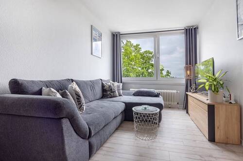 Wohnbereich - 2 Zimmer Etagenwohnung zum Kaufen in Wunstorf