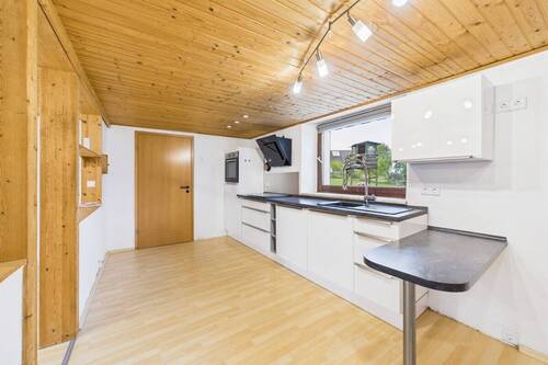 Küche - 4 Zimmer Einfamilienhaus in Malborn / Thiergarten