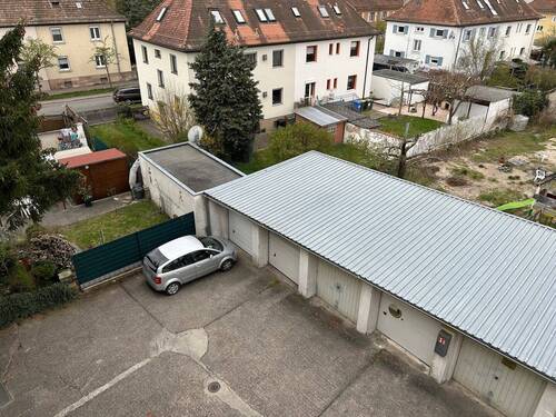 Garage die linke - 