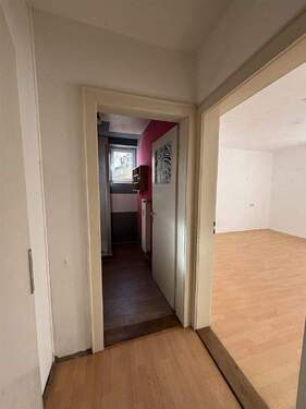 Zugang Schlafräume Bad - 