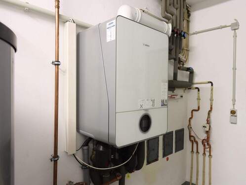 Gas-Brennwertheizung - 