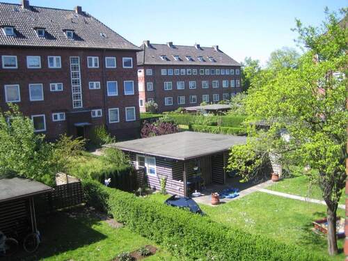 Ausblick - 2 Zimmer Etagenwohnung zur Miete in Wilhelmshaven