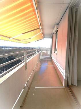 Balkon Süd - 