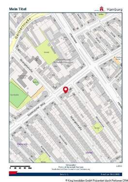 Lageplan Eppendorfer Weg - 