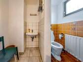 WC Halbetage unten - 