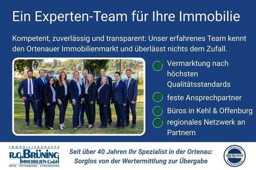 Gute Wahl für Immobiliengeschäfte in Offenburg - 