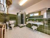 Badezimmer en suite Halbetage oben - 