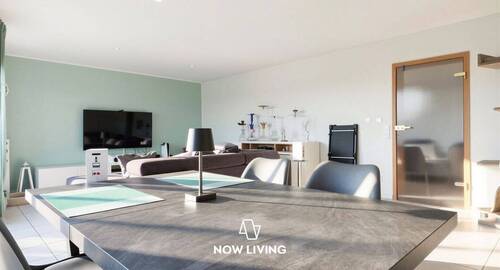 Wohn- und Esszimmer - 4 Zimmer Doppelhaushälfte zum Kaufen in Sehnde