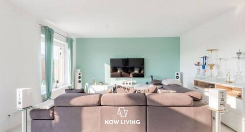 Wohn- und Esszimmer - Doppelhaushälfte mit 114,00 m&sup2; in Sehnde zum Kaufen