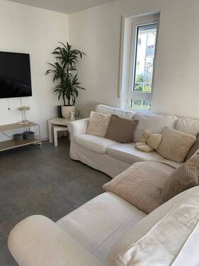 Wohnzimmer - 3 Zimmer Etagenwohnung zur Miete in Gottmadingen