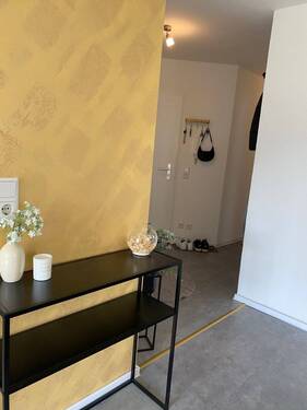 Diele - 3 Zimmer Etagenwohnung in Gottmadingen