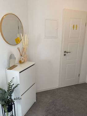 Flur - Etagenwohnung mit 74,10 m&sup2; in Gottmadingen zur Miete