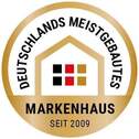 Deutschlands meistgebautes Markenhaus seit 2009 - 