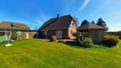 Blick aus dem Garten - 