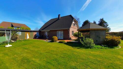 Blick aus dem Garten - 