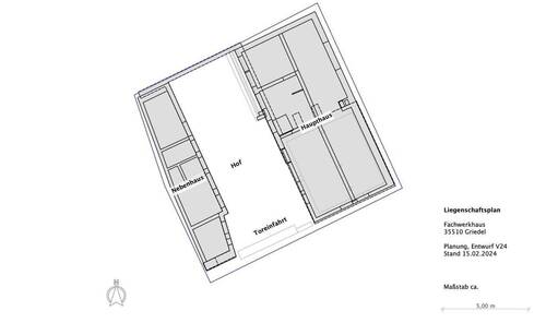 Liegenschaftsplan - 