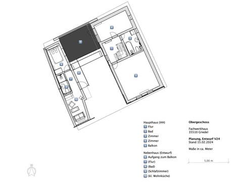 Obergeschoss - 