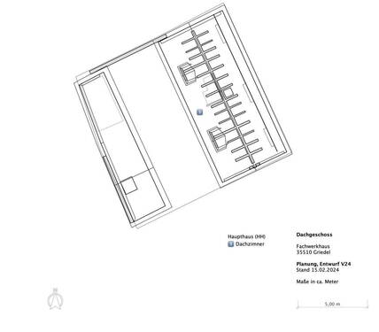 Dachgeschoss - 