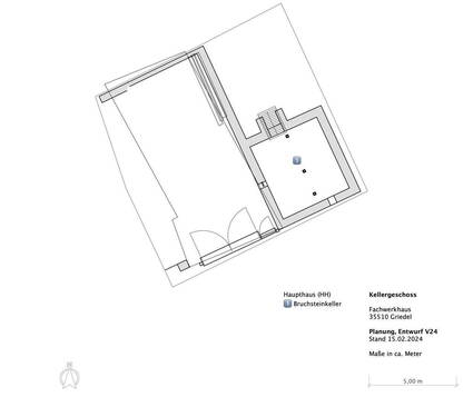 Kellergeschoss - 