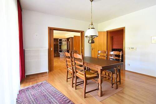 Esszimmer im Erdgeschoss - 