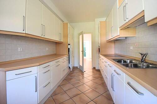 Küche im Erdgeschoss - 