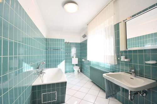 Bad im Erdgeschoss - 