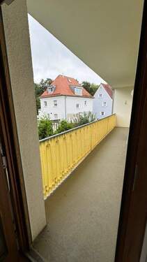 Balkon - 4 Zimmer Etagenwohnung in Ingolstadt