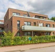 Zentrale 3-Zimmer-Neubauwohnung mit Süd-West Balkon - Norderstedt Garstedt