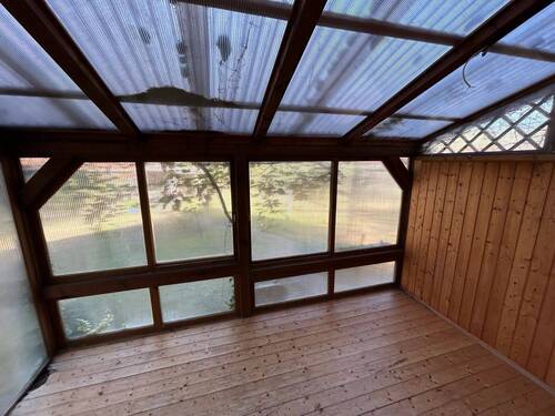 Wintergarten EG - 9 Zimmer Mehrfamilienhaus, Wohnhaus zum Kaufen in Erlangen