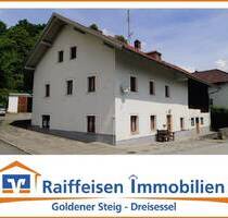 Ehemaliges Bauernhaus mit Innenhofcharakter in ruhiger Dorflage N. Ringelai