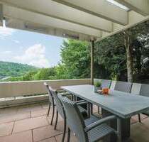 Stadt aus, Wald an - Wohnen am Waldrand mit Weitblick - Pforzheim Südoststadt