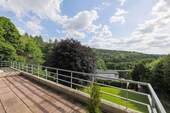 Terrasse mit Fernblick Eingangsgeschoss - 