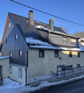Außenansicht - 1 Zimmer Mehrfamilienhaus, Wohnhaus in Leubsdorf