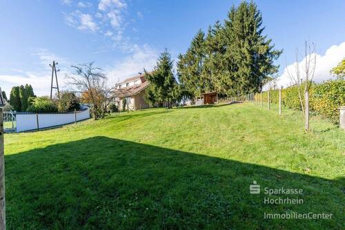 Bauplatz Südansicht - Grundstück in Laufenburg