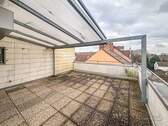 Überdachte Dachterrasse - 