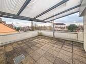 Dachterrasse überdacht - Etagenwohnung mit 110,00 m&sup2; in Kehl zur Miete