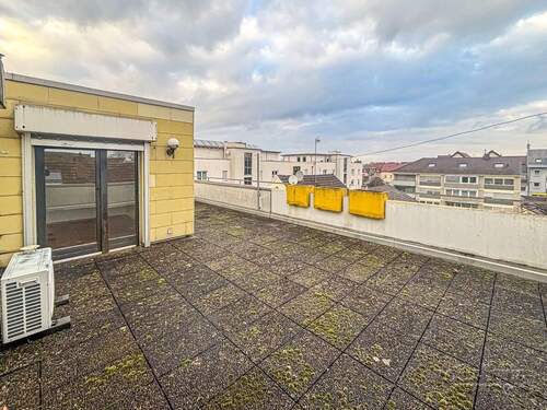 Dachterrasse - 