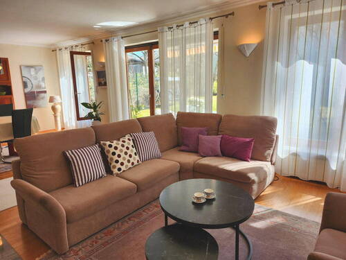 Wohnzimmer 40m2 - 2 Zimmer Etagenwohnung in Zorneding bei München