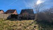 Ansicht vom Garten - 4 Zimmer Einfamilienhaus in Schleswig