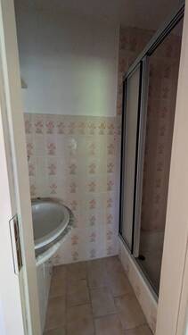 Duschbad der Einliegerwohnung - 