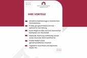 Ihre Vorteile! - 4 Zimmer Etagenwohnung zum Kaufen in Glückstadt