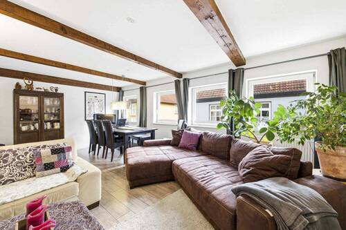 Wohnen - 4 Zimmer Etagenwohnung in Glückstadt