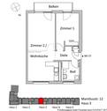 Grundriss WE 57 - 