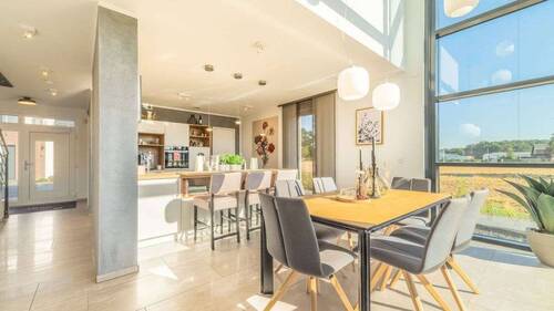 Essbereich - 5 Zimmer Einfamilienhaus in Nußbach