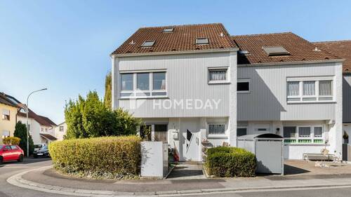 Außenansicht 1 - 7 Zimmer Reihenmittelhaus in Gochsheim